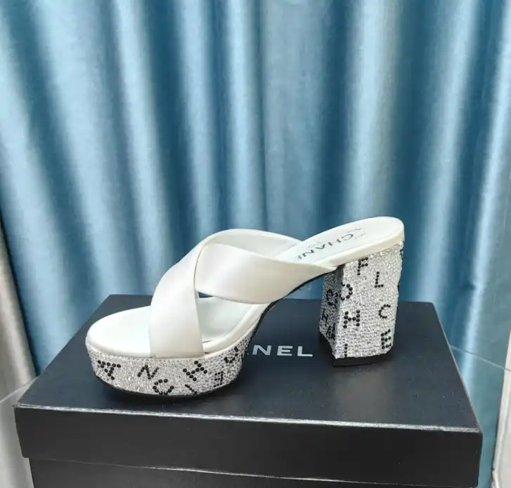 hype Chanel Sandals