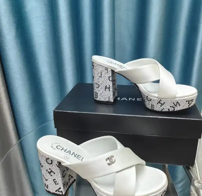 hype Chanel Sandals