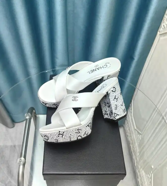 hype Chanel Sandals