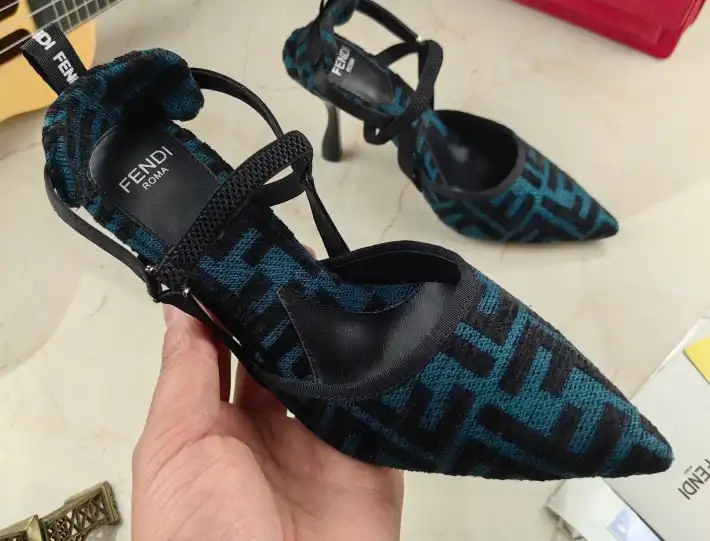 hype Fendi High Heels