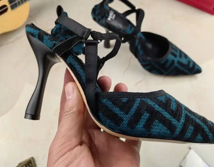 hype Fendi High Heels