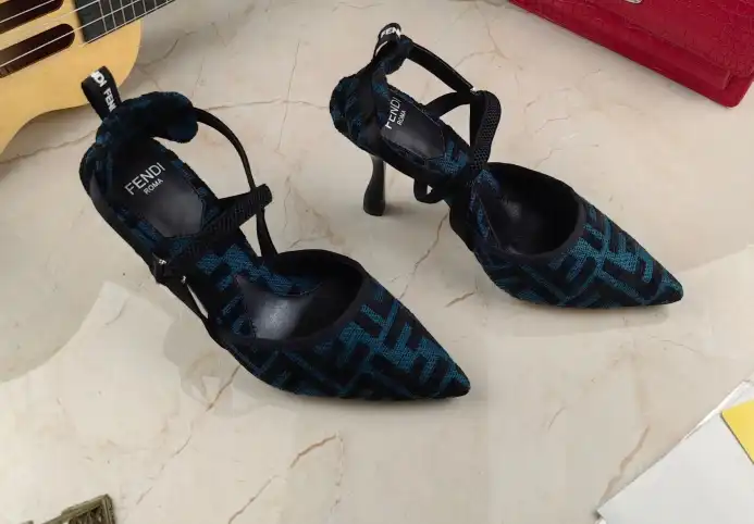 hype Fendi High Heels