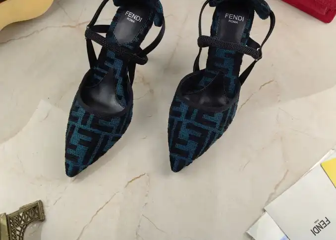 hype Fendi High Heels