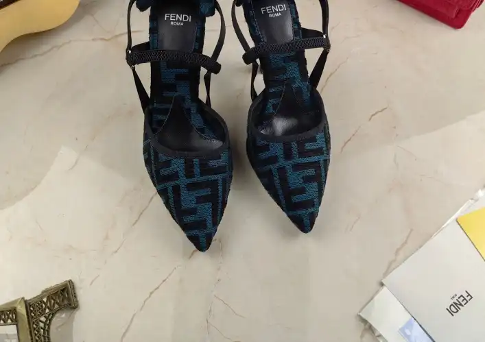 hype Fendi High Heels