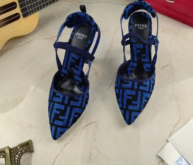 hype Fendi High Heels