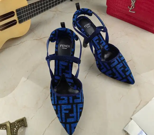 hype Fendi High Heels