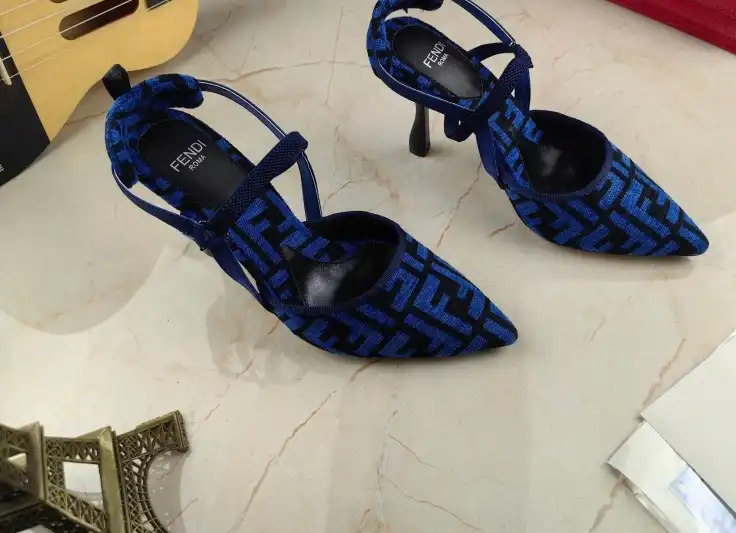 hype Fendi High Heels