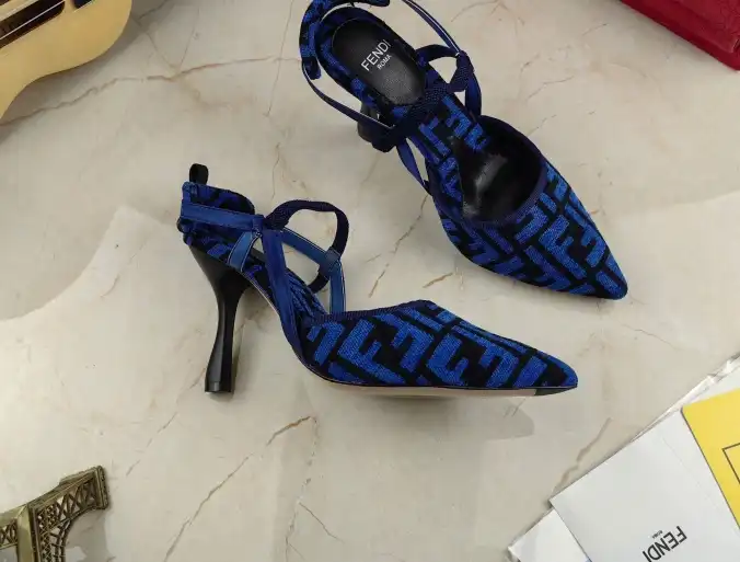 hype Fendi High Heels