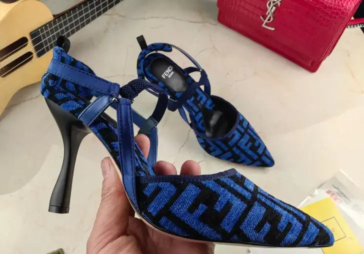 hype Fendi High Heels