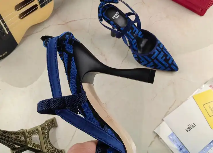 hype Fendi High Heels