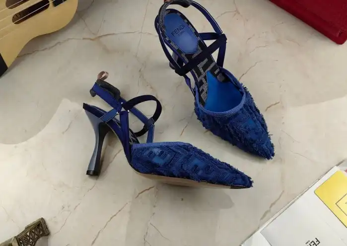 hype Fendi High Heels