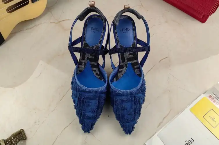 hype Fendi High Heels