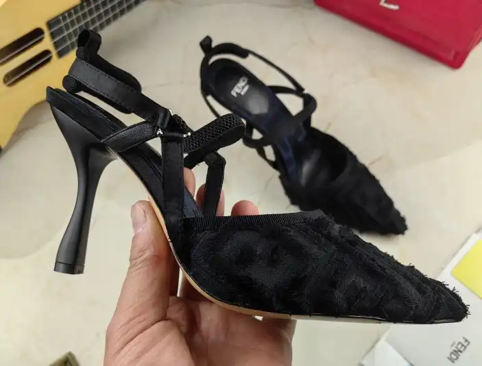 hype Fendi High Heels