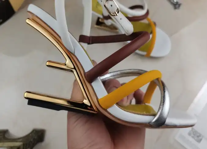 hype Fendi High Heels