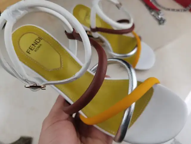 hype Fendi High Heels