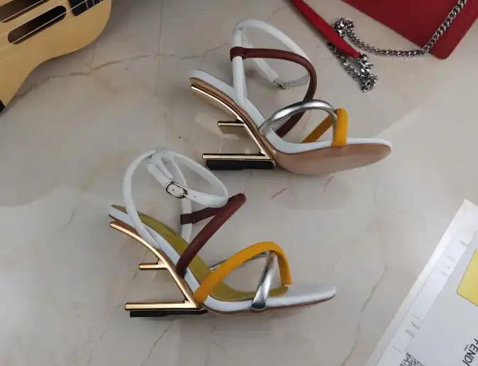 hype Fendi High Heels