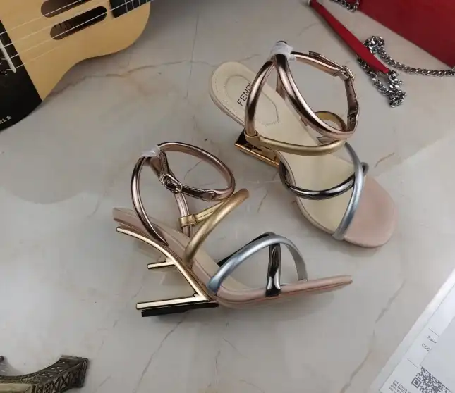 hype Fendi High Heels