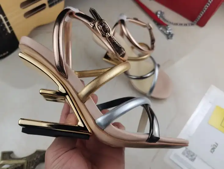 hype Fendi High Heels