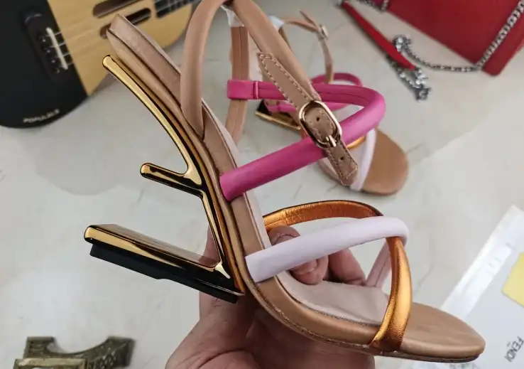 hype Fendi High Heels