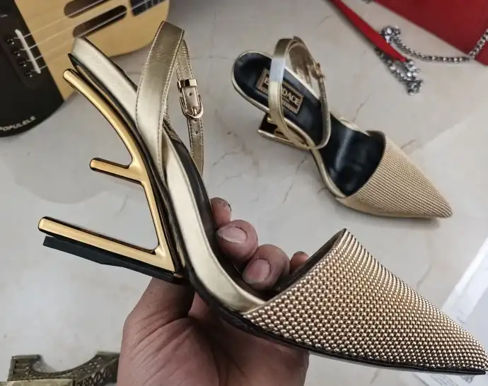 hype Fendi High Heels