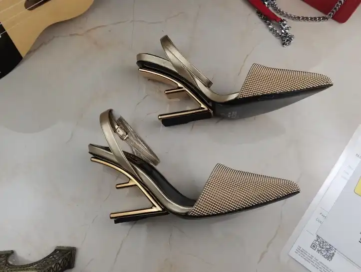 hype Fendi High Heels