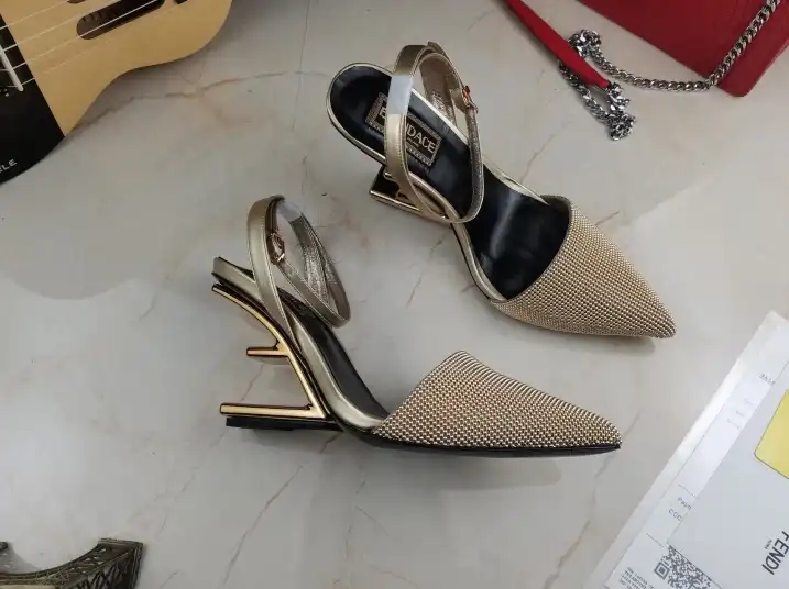 hype Fendi High Heels