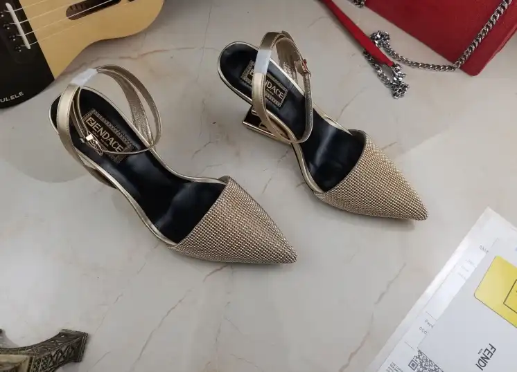 hype Fendi High Heels