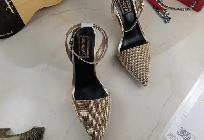 hype Fendi High Heels