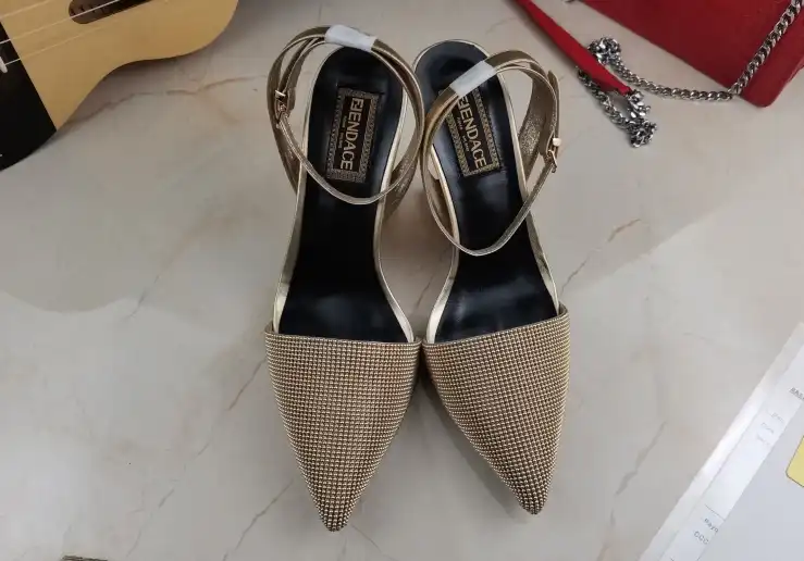 hype Fendi High Heels