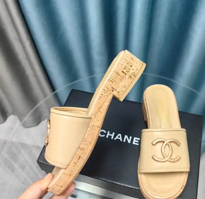 hype Chanel Slippers