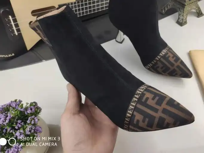 hype Fendi Boots