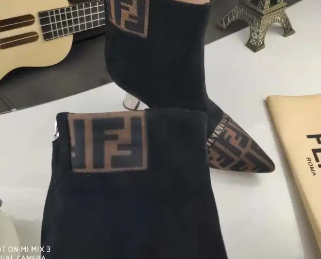 hype Fendi Boots