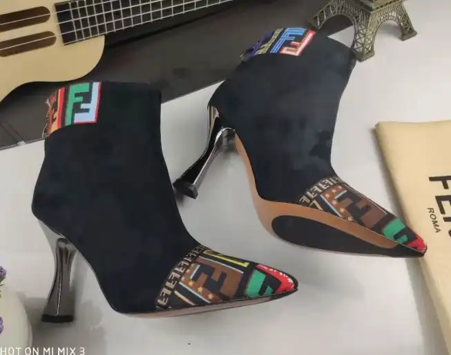 hype Fendi Boots