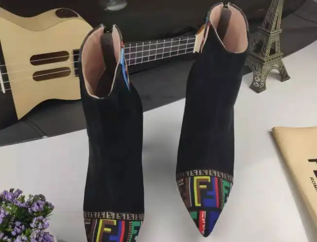 hype Fendi Boots