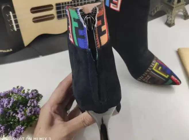 hype Fendi Boots