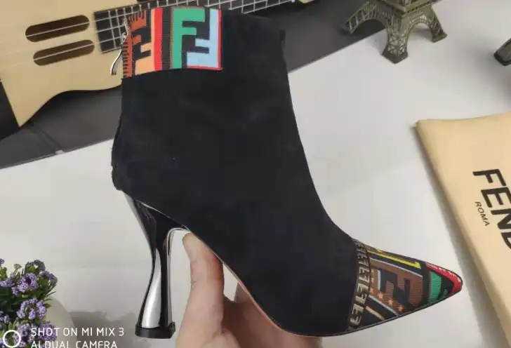 hype Fendi Boots