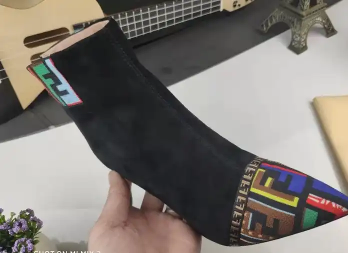 hype Fendi Boots