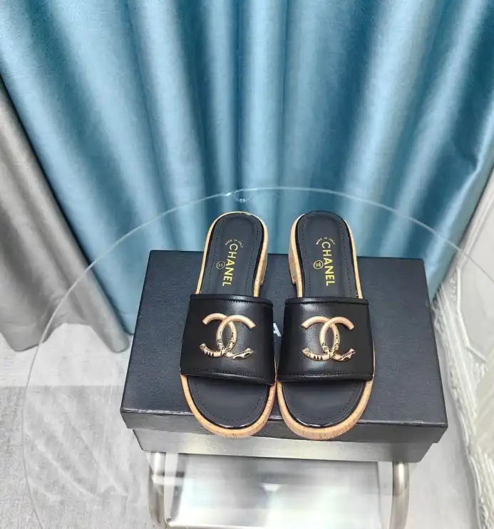 hype Chanel Slippers