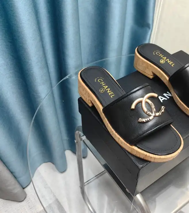 hype Chanel Slippers