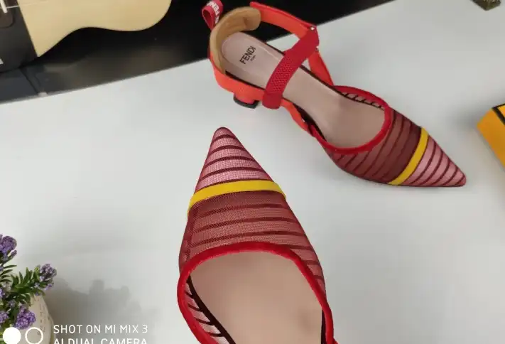 hype Fendi High Heels