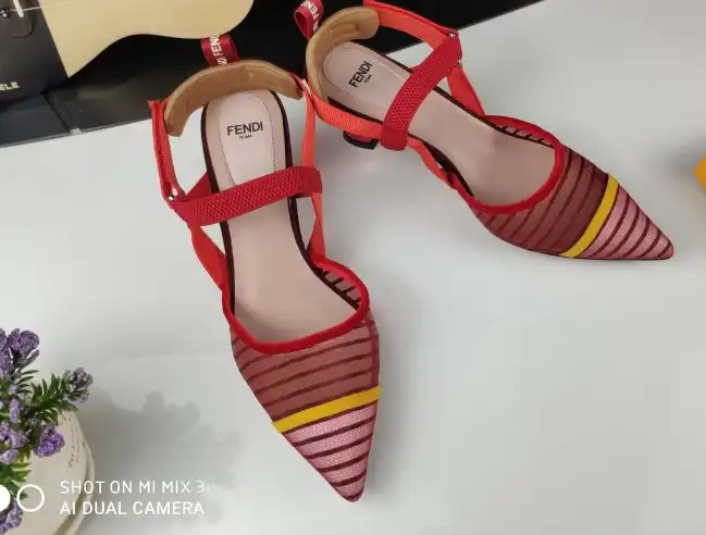 hype Fendi High Heels