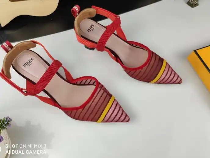 hype Fendi High Heels