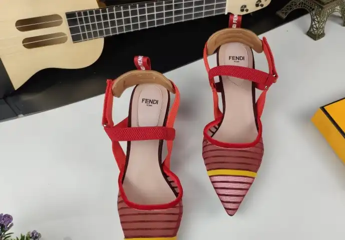 hype Fendi High Heels