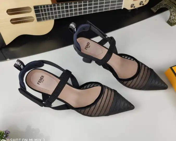 hype Fendi High Heels