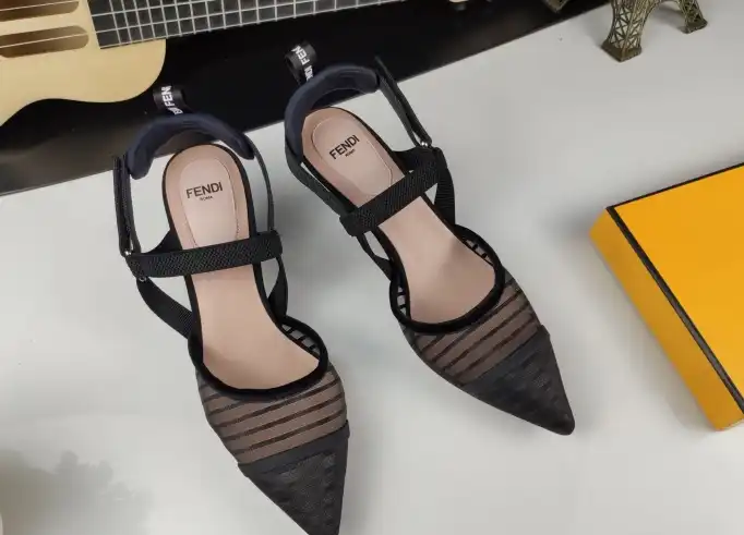 hype Fendi High Heels