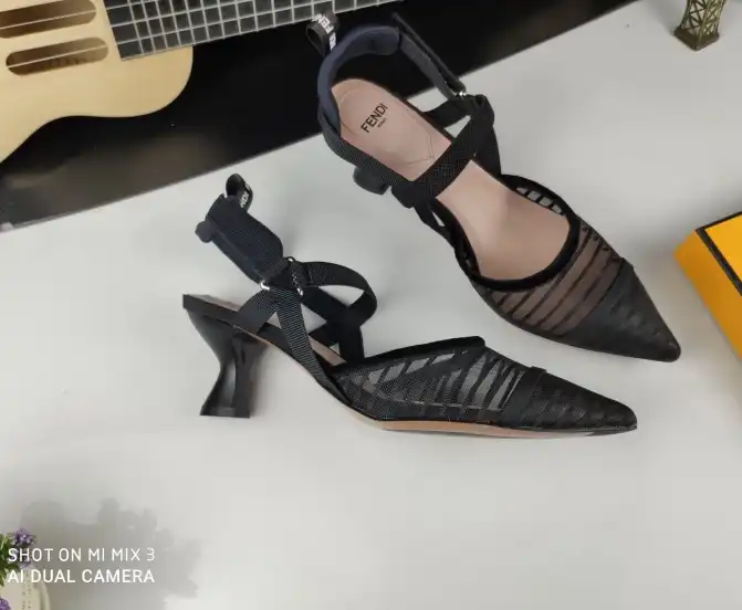 hype Fendi High Heels