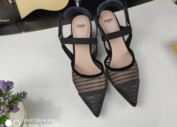 hype Fendi High Heels