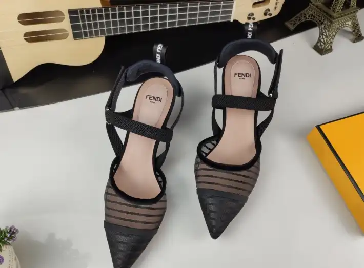 hype Fendi High Heels