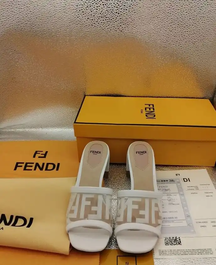 hype Fendi Slippers