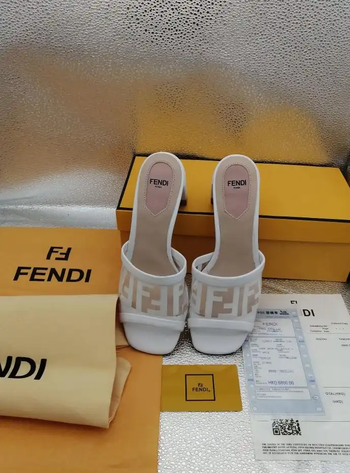 hype Fendi Slippers